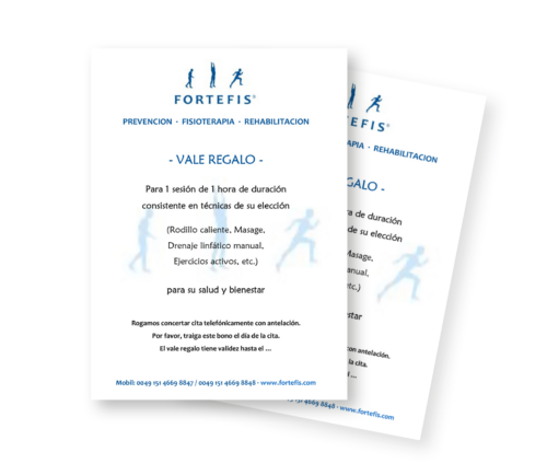 FORTEFIS cupón